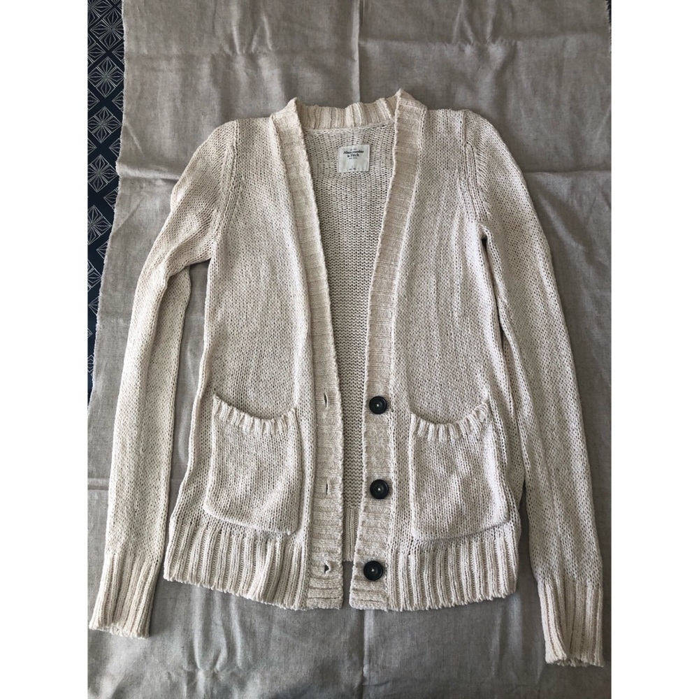 Loose Knit Long Cardigan